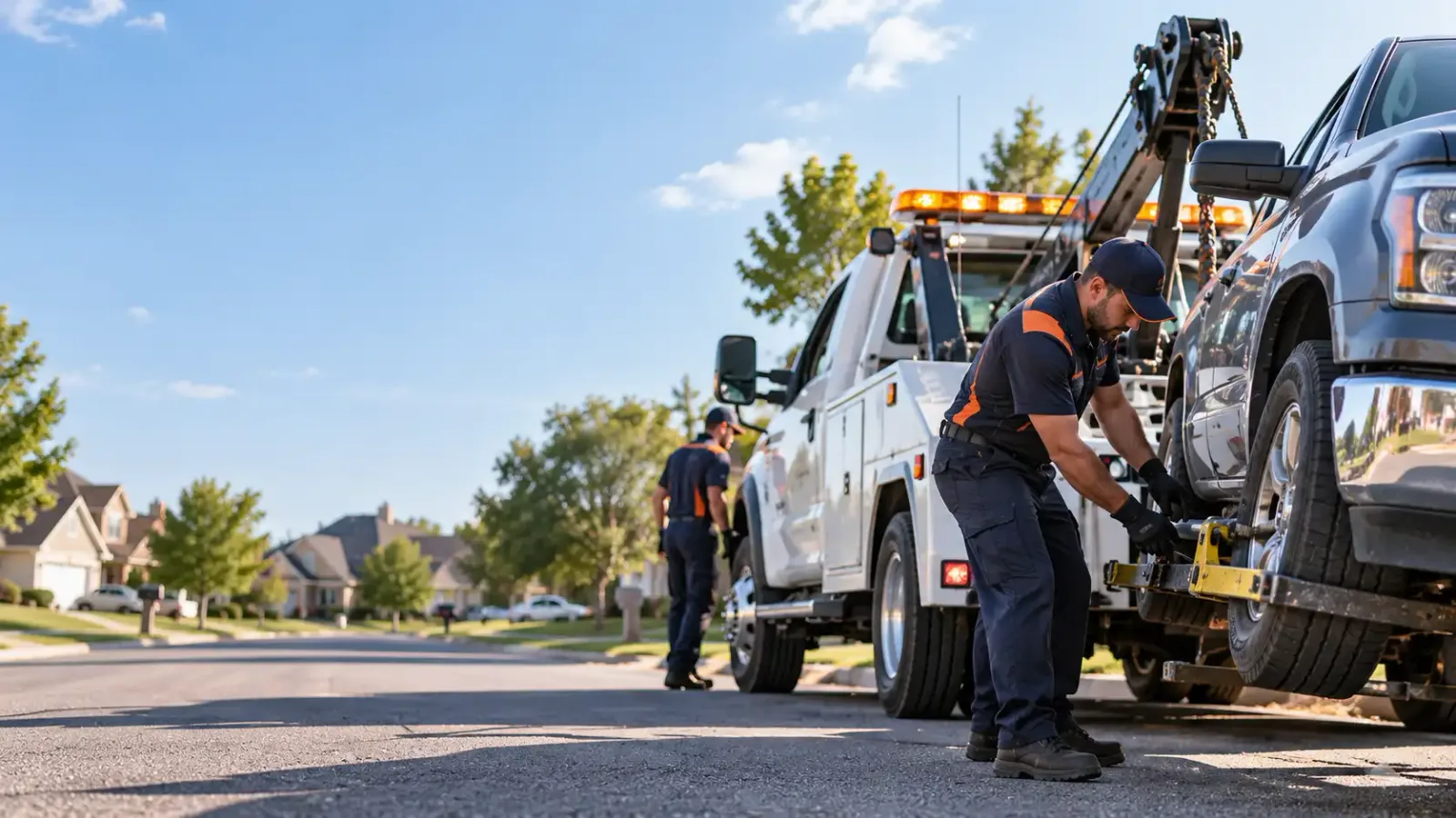 Wheel Lift Towing in Greenwich, OH